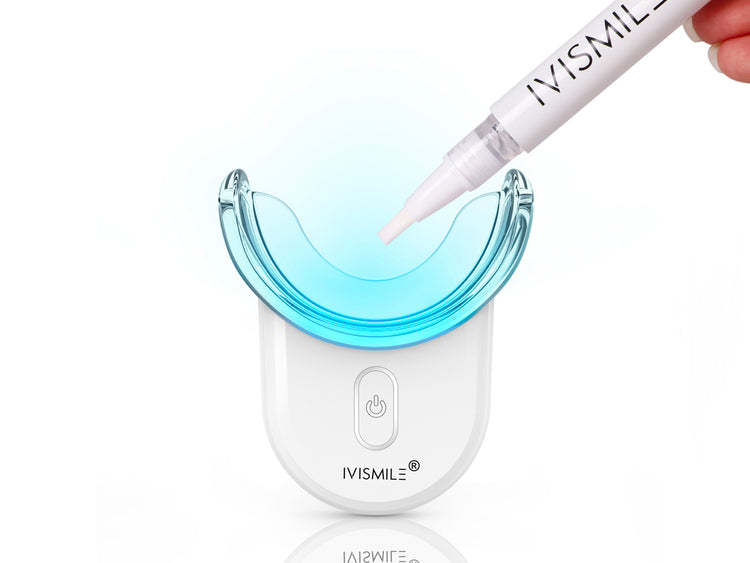 Ivismile® teeth whitening kit without peroxide 