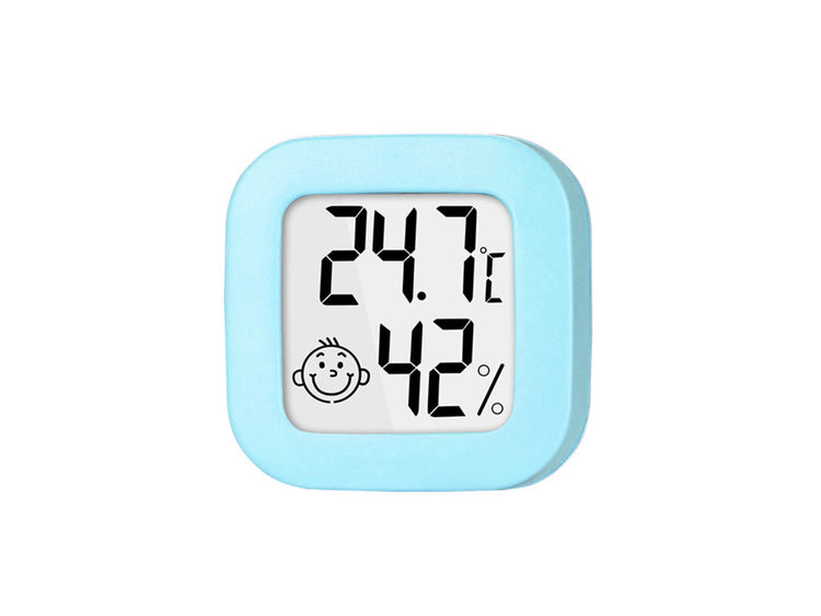 Mini thermomètre hergomètre numérique - Modèle Cocon