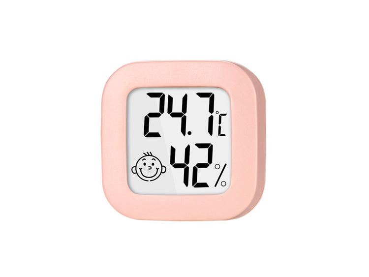 Mini thermomètre hergomètre numérique - Modèle Cocon