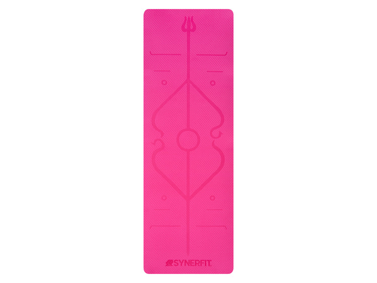 Non-slip Yoga Mat - Zenith Model - Pink
