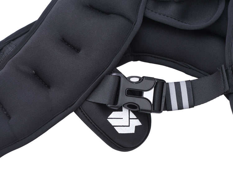 Universal Ergo-X 5KG Weighted Vest - Black