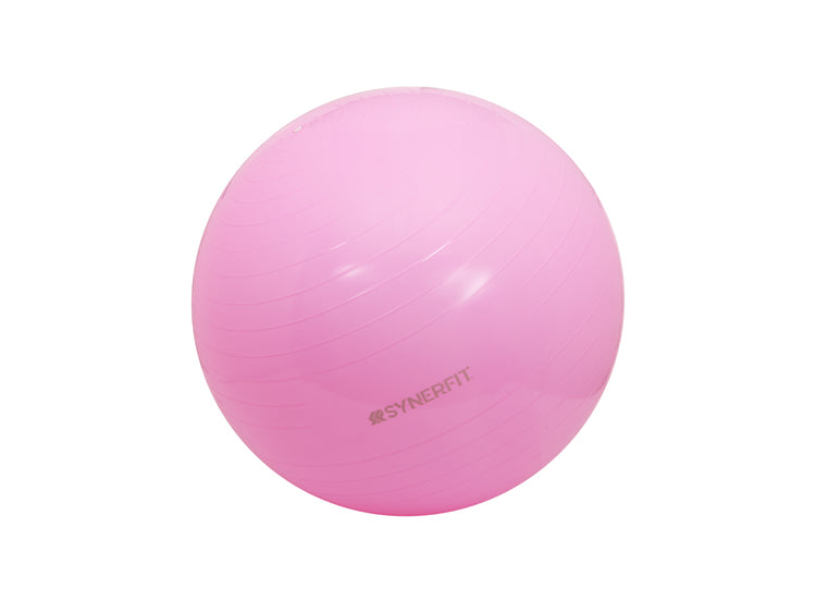 Synerfit Anti-Burst Fitness Gym Ball Ø65cm - Gris 