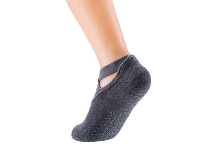 Non-slip yoga-pilate socks 