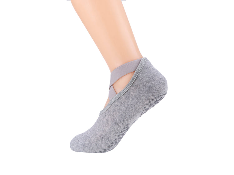 Non-slip yoga-pilate socks 