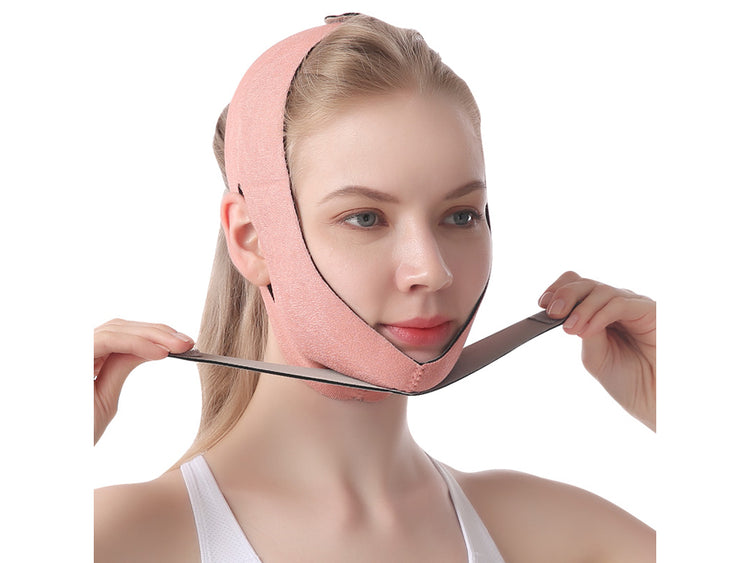 Face slimming strap - Pink 