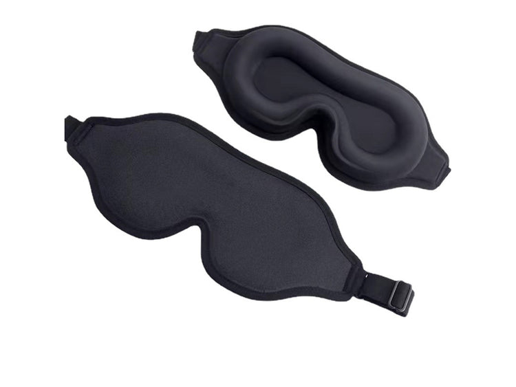 Antifaz para dormir Comfort 3D - Negro 